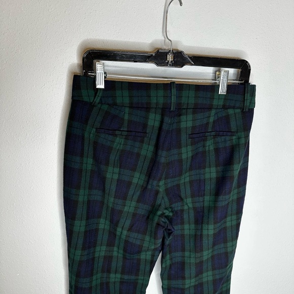 J. Crew Cameron Black Watch Tartan Pants - Picture 4 of 7